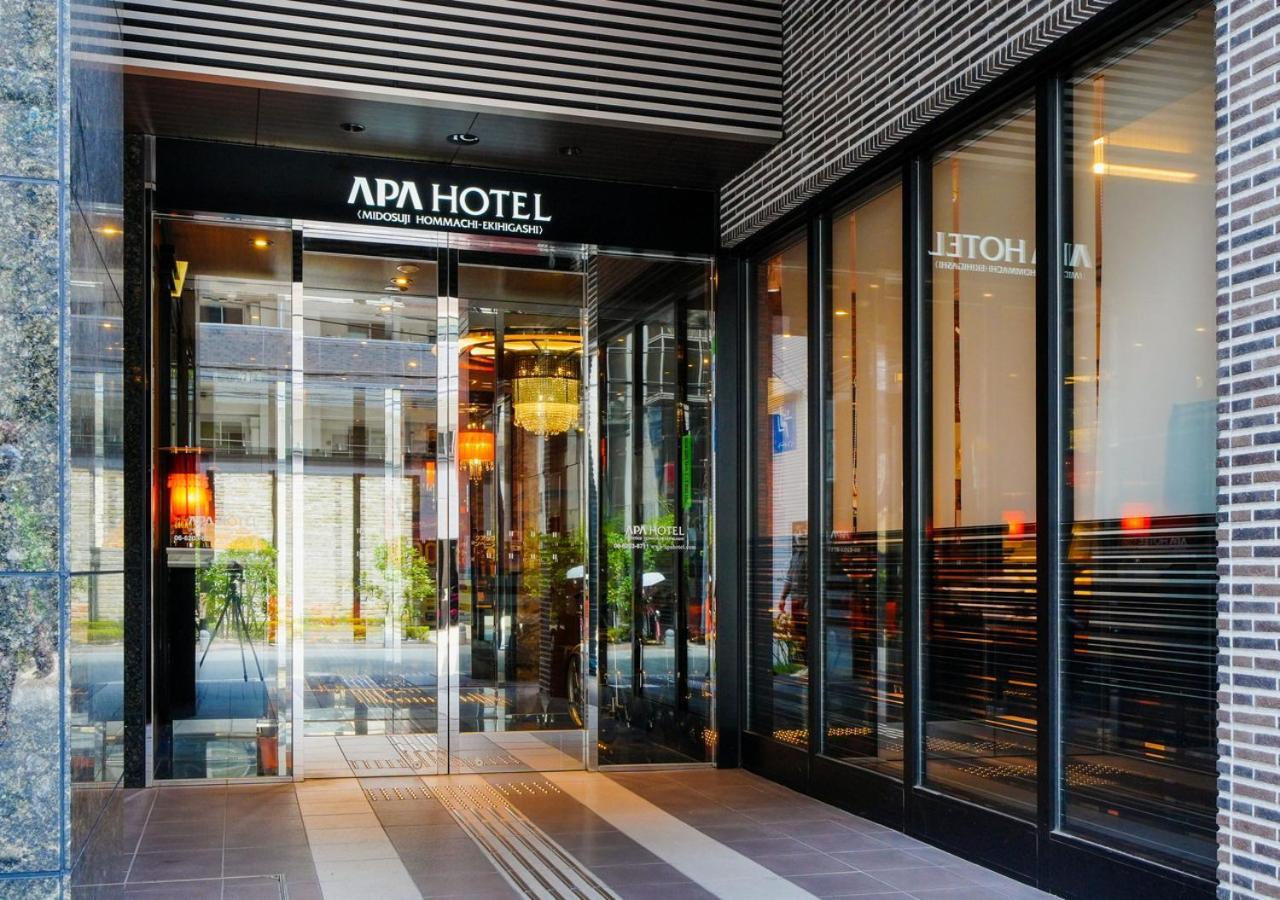 Apa Hotel Midosujihonmachieki Higashi Osaka Esterno foto